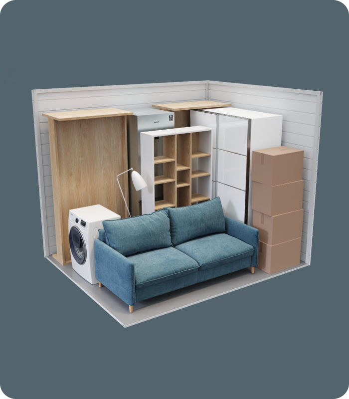 1. Wählen Sie Ihre Abteilgröße